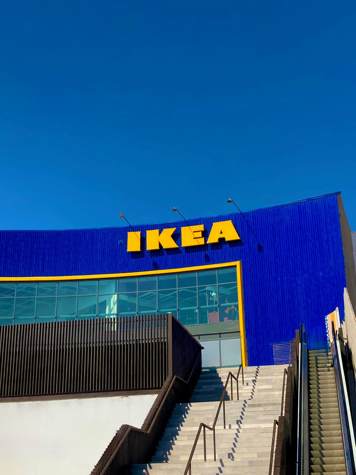 IKEA Woodbridge storefront — anchor corporate alliance partner